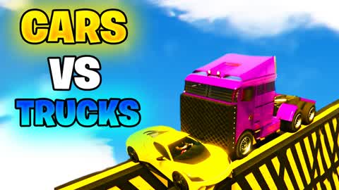 🚚 CARS VS TRUCKS 💥