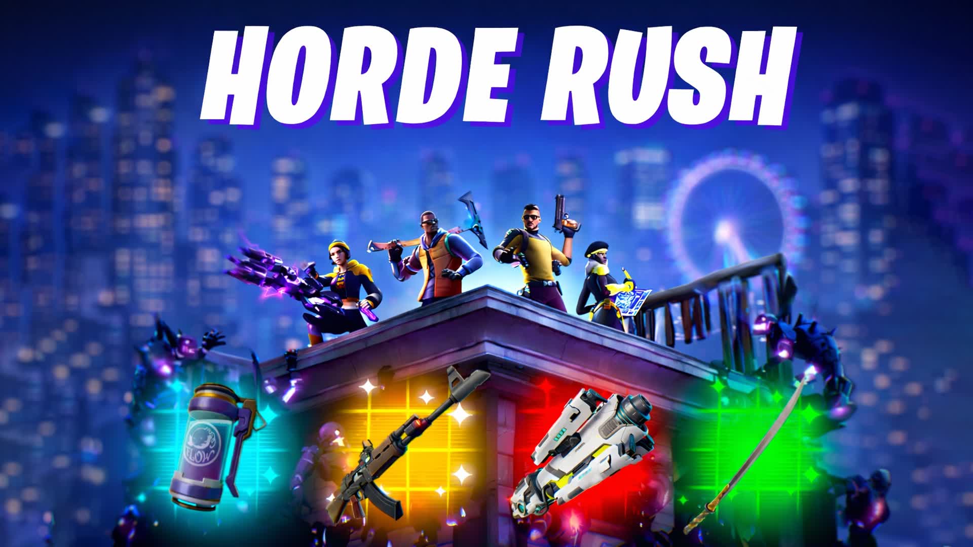 ZOMBIE: HORDE RUSH