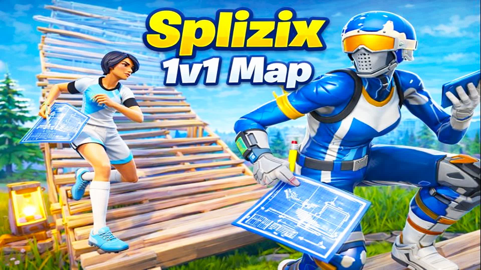 Splizix 1v1 Map