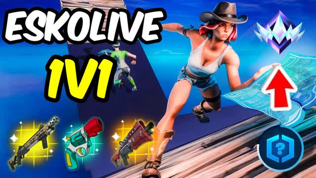 EskoLive 💎1v1💎 Build Fights 🎯
