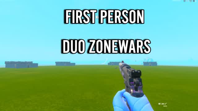 FIRST PERSON DUO ZONEWARS