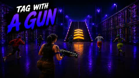 Tag with a gun
