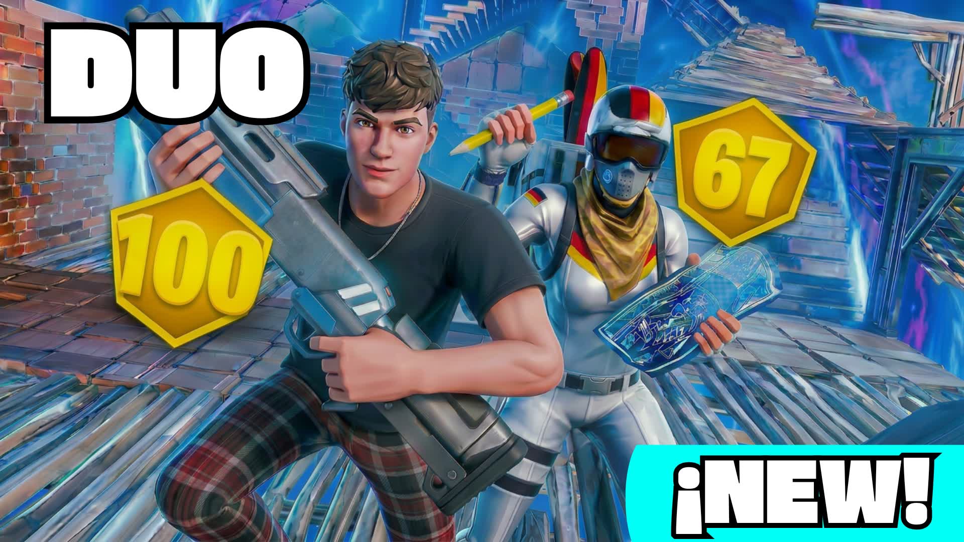 デュオ エンドゲーム 練習 [ゾーンウォーズ]