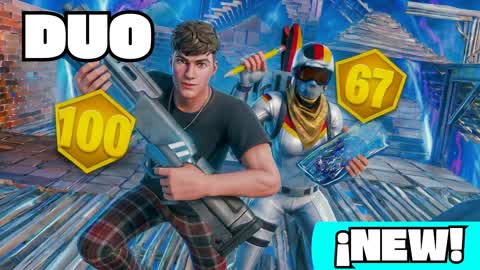 DUO ENDGAME PRACTICE [ZONE WARS]