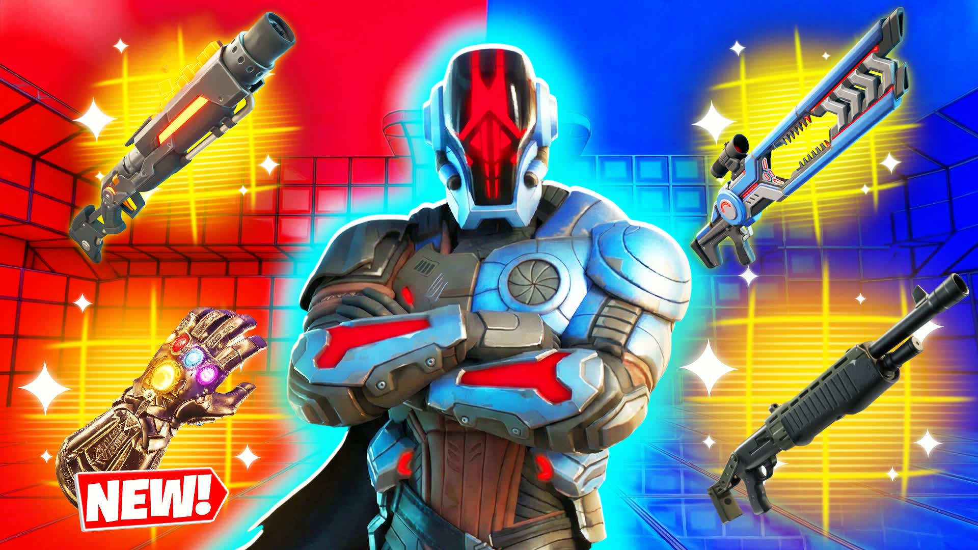 サベッジ ファッションショー レッド VS ブルー