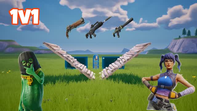 1v1 Build Fight [Zyloh]