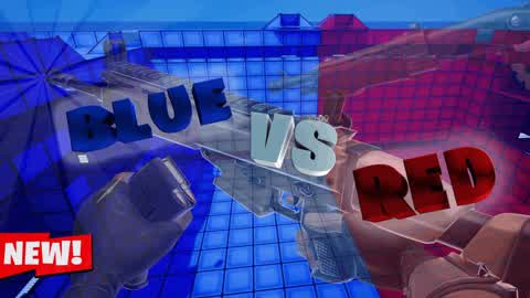 EXTREME RED VS BLUE  🔴🔵