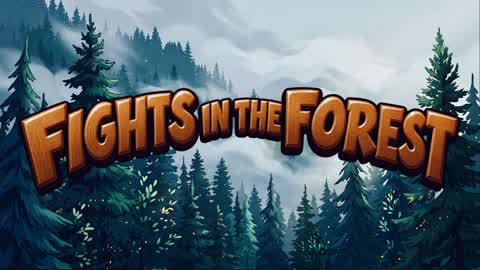 Figthts in forest