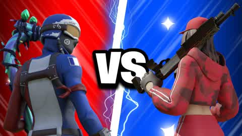 🔫1v1 Build Fights (AIM TRAINING)🎯