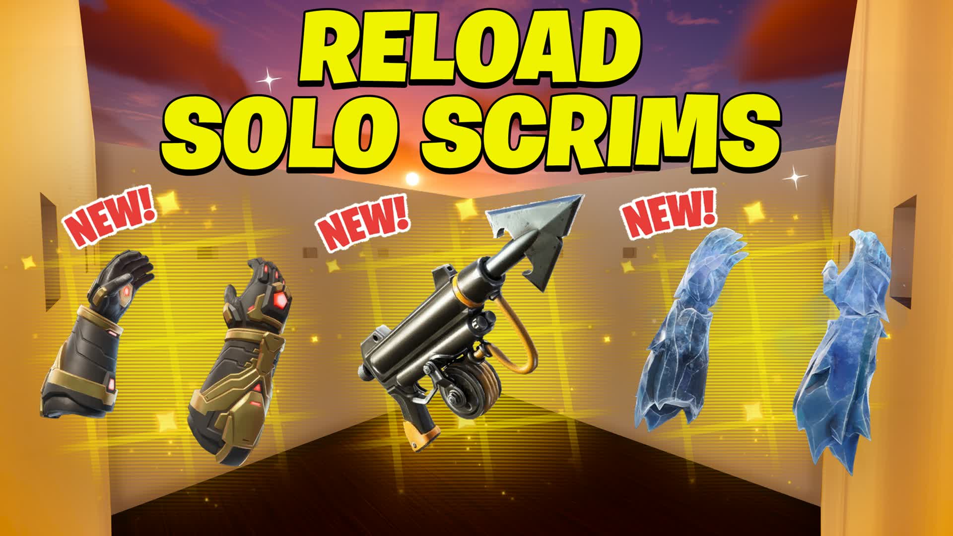 🏆 ソロスクリムリロード 🏆