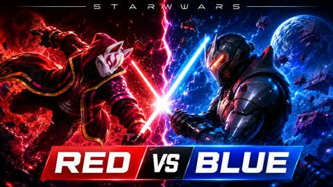 Star Wars Red vs Blue (Rebel vs Empire)