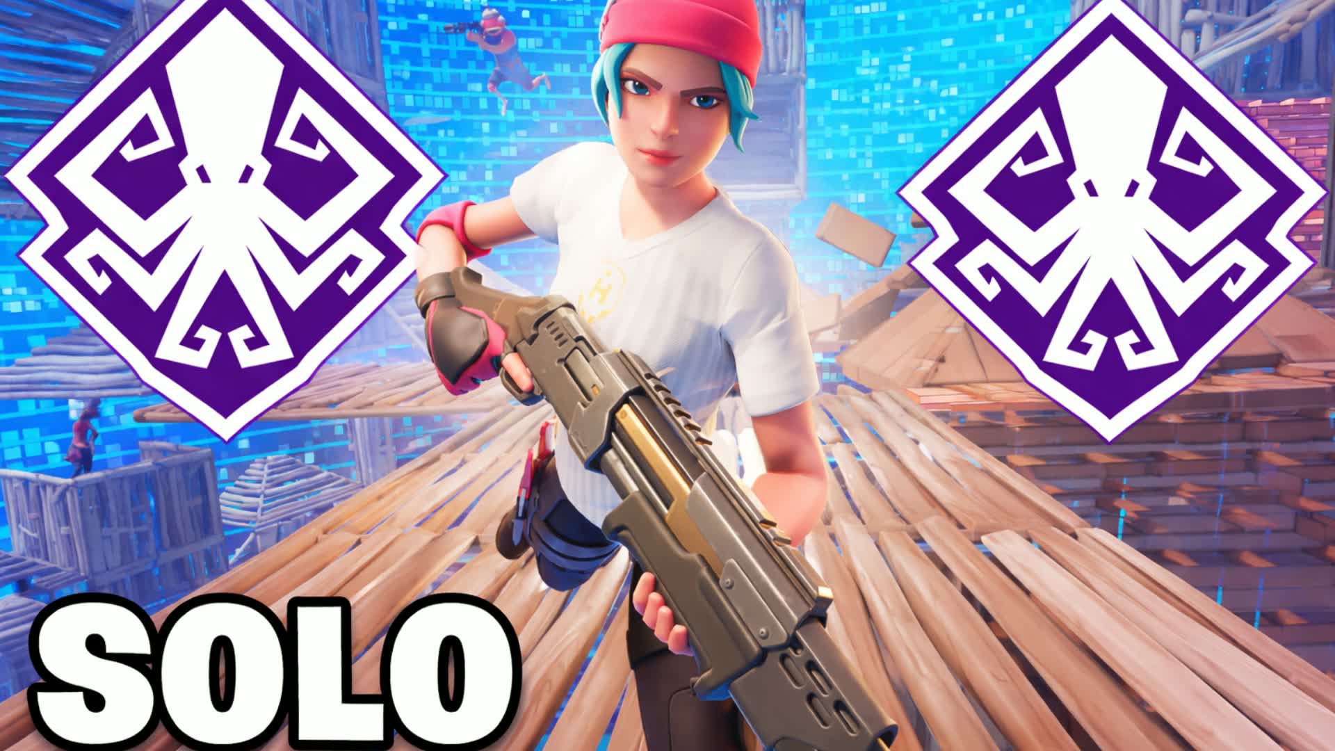 SOLO ZONE WARS C4