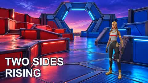 TWO SIDES RISING