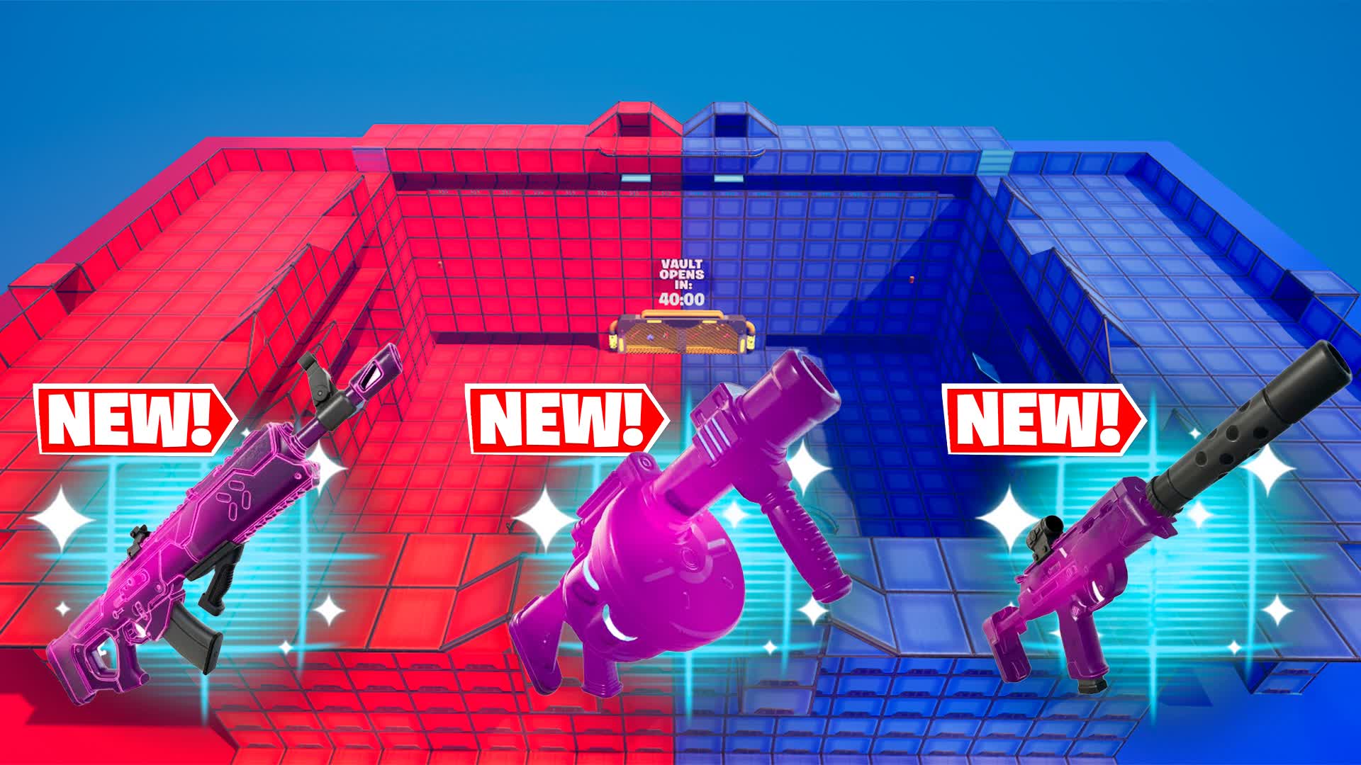 MEGA SUPER CRAZY RED VS BLUE🔴🔵