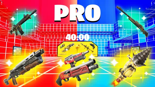 PRO RED VS BLUE 🔴🔵