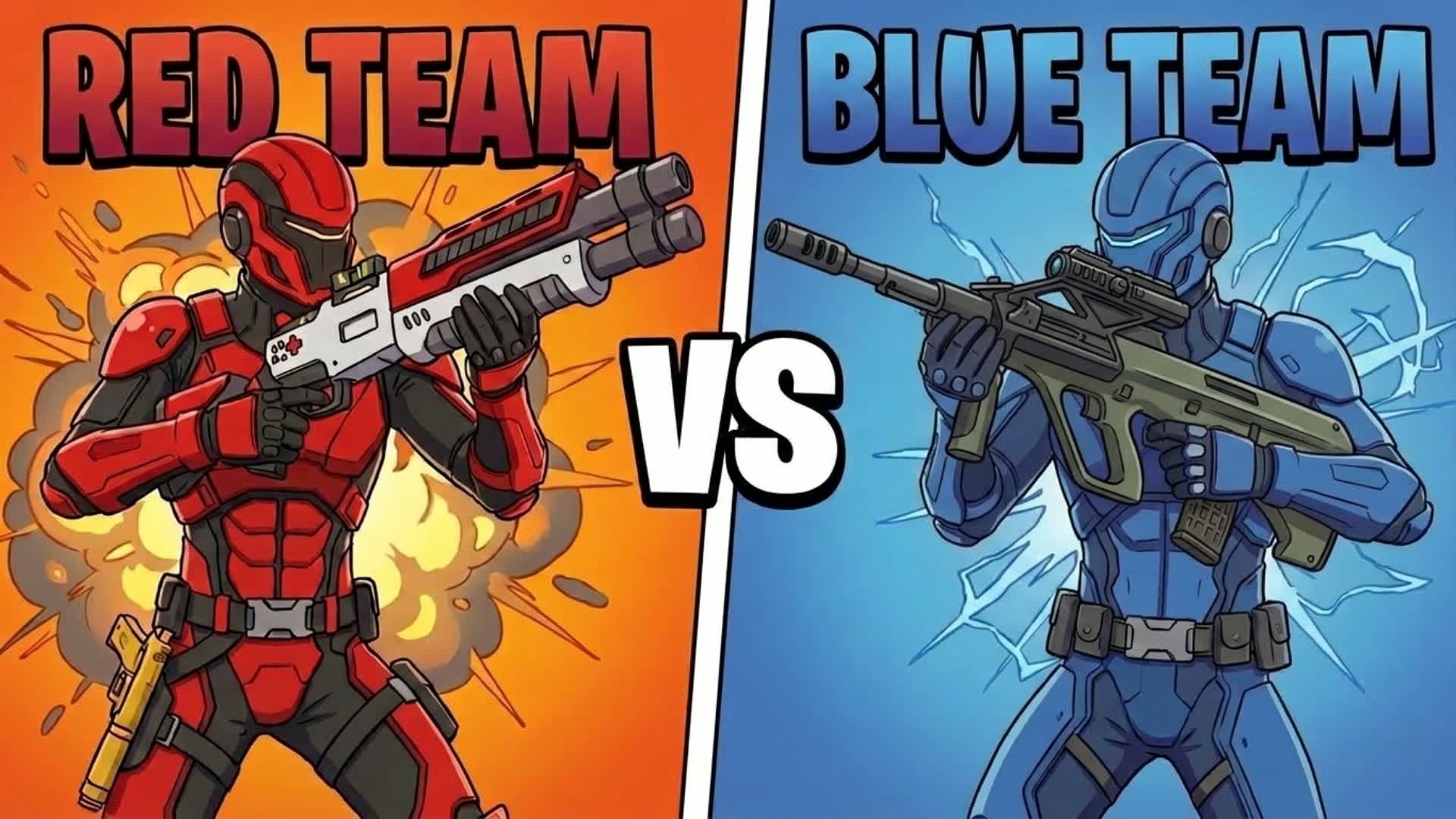 Red vs blue ( quentin_244 )