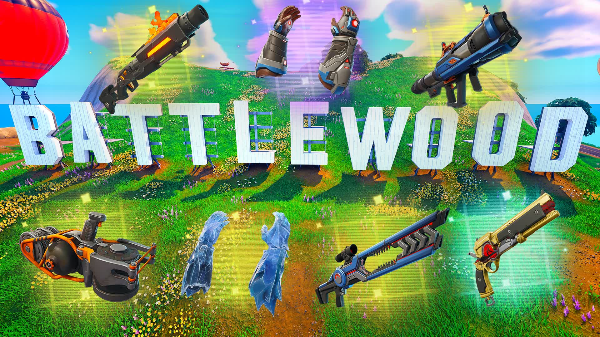 🌴 バトルウッド ブールバード(FFA)