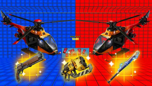 AIR BATTLES RED VS BLUE