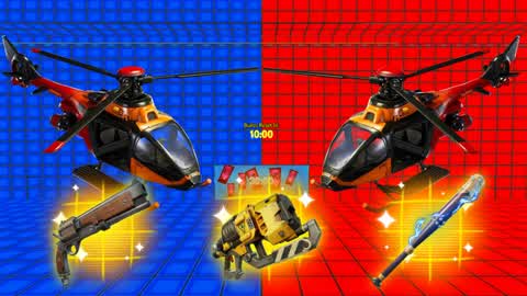 AIR BATTLES RED VS BLUE