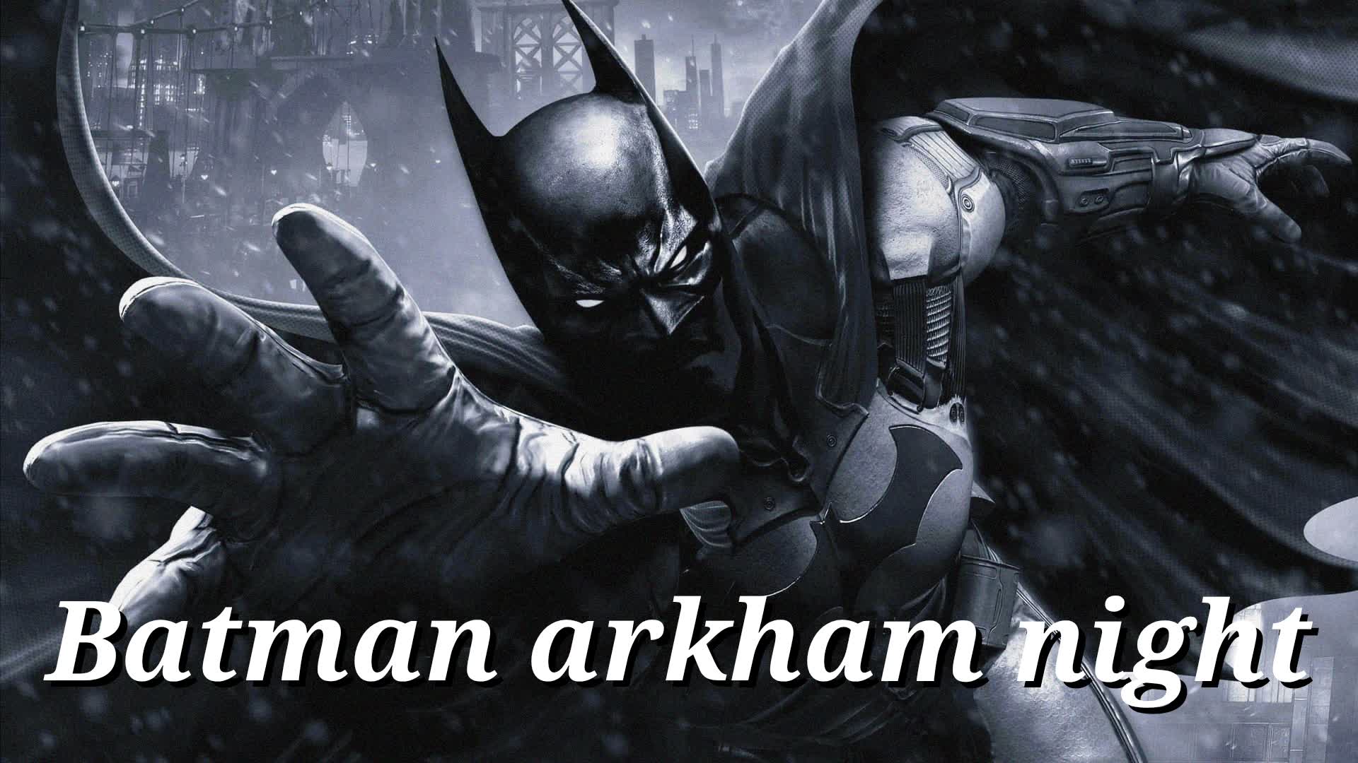 バットマン アーカムナイト
