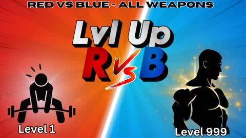 LvlUp Red vs Blue🔴🔵