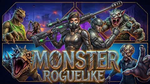 Monster Rush [ROGUELIKE]