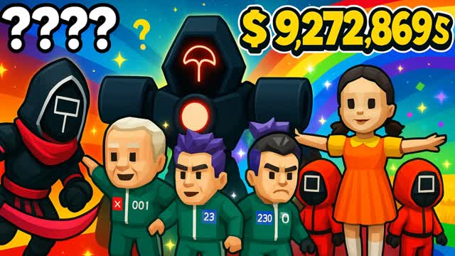 STEAL THE BRAINROT - SQUID VERSION