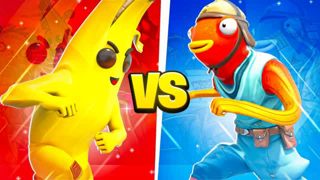 🔴FISHY VS PEELY🔵