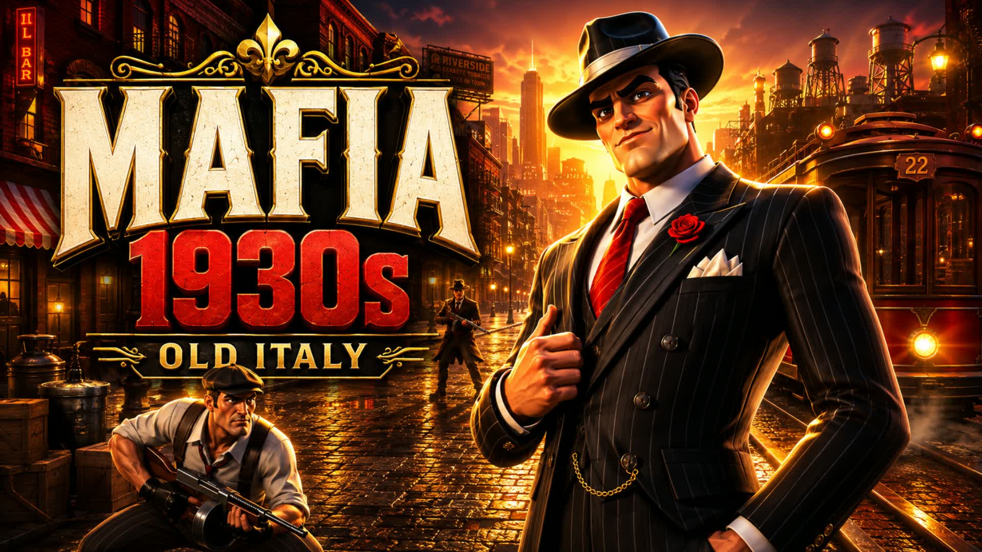 MAFIA 1930s: 古きよきイタリア ニューヨーカー