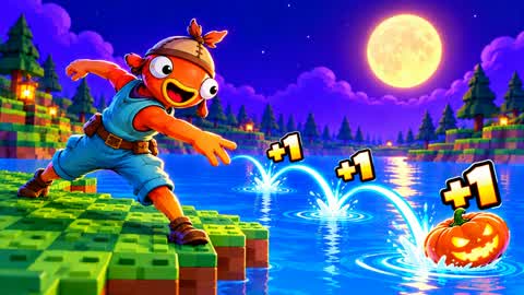 SKIP THE STONE +1 STONE SKIPPING