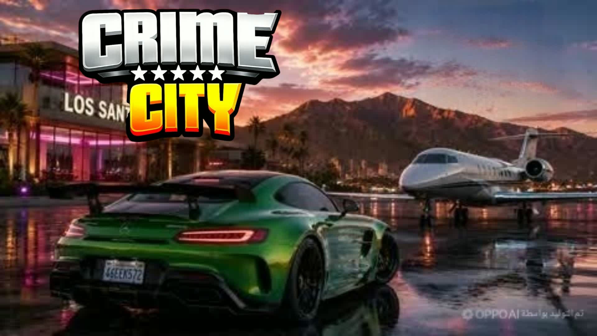 MEGA FIGHTING CITY DRIVING 🌴🌴