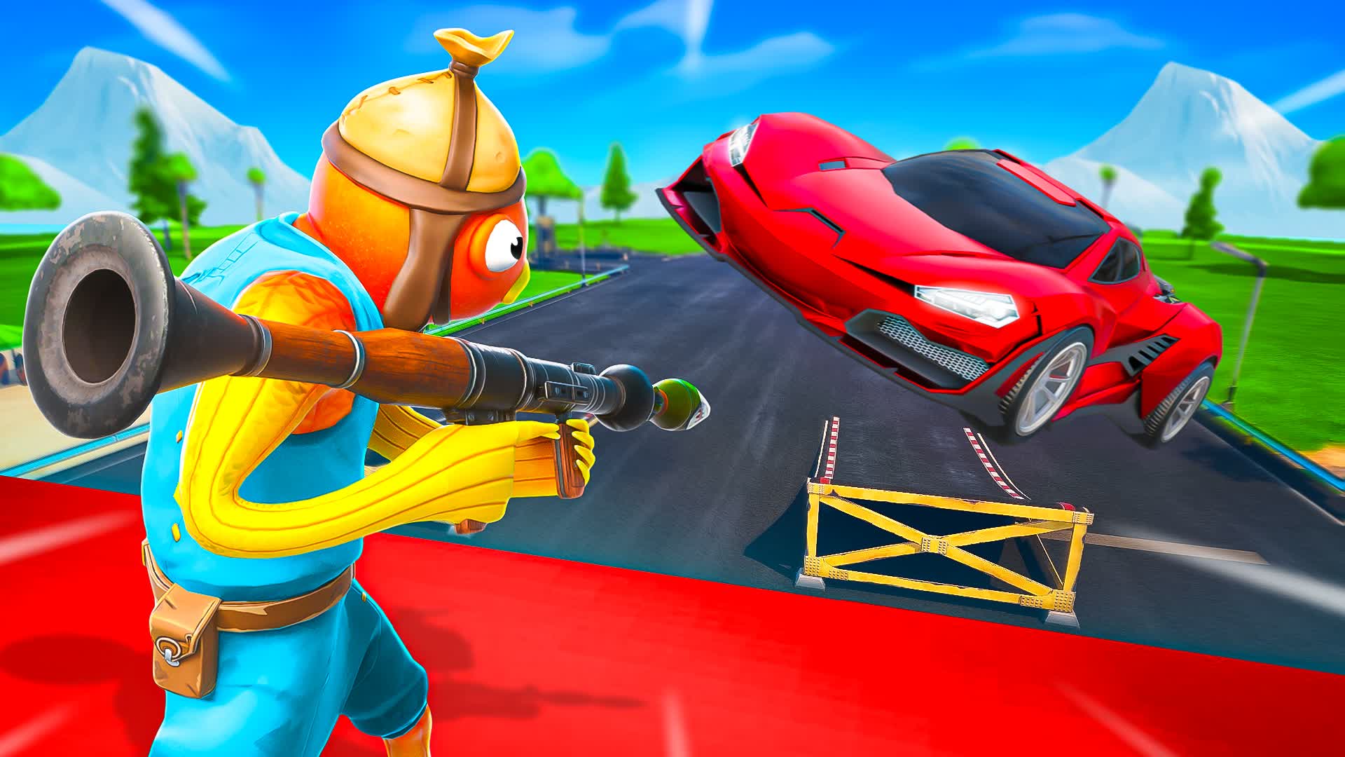 🏖️SUMMER - ROCKETS VS CARS