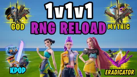1v1v1 KPOP RNG RELOAD
