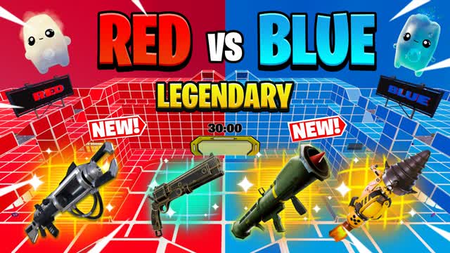 LEGENDARY RED VS BLUE đŽđ”