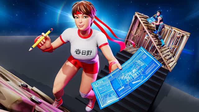 Mr.brums 1v1 zero delay build fights!