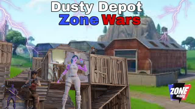Dusty Depot Zone Wars☄️