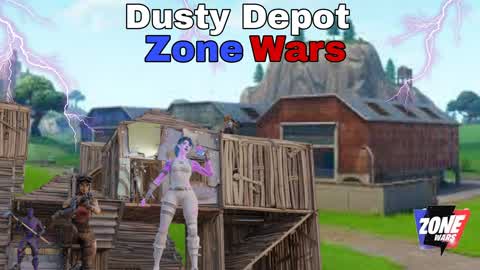 Dusty Depot Zone Wars☄️