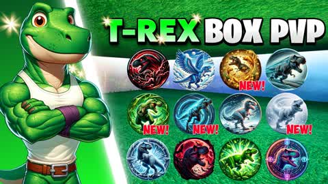 🦖T-Rex Box Pvp📦