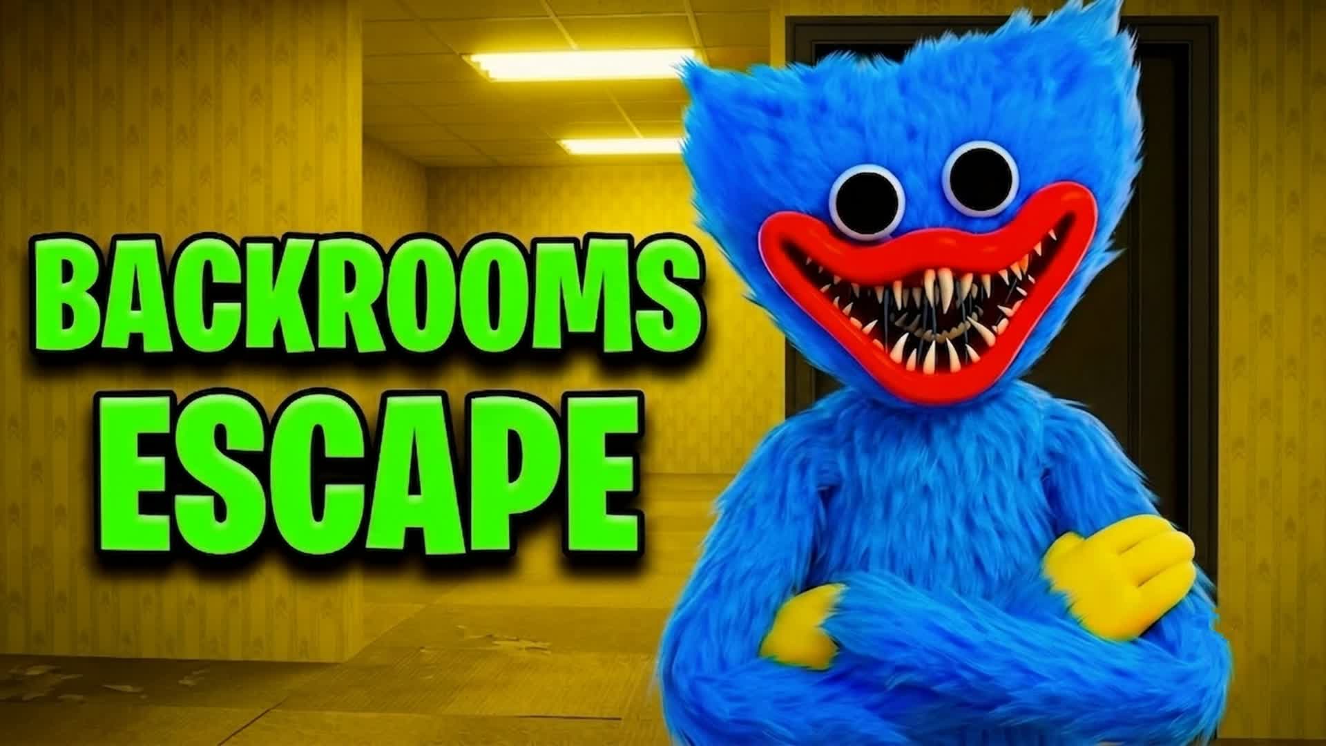 ESCAPE ROOM [THE BACKROOMS 2]