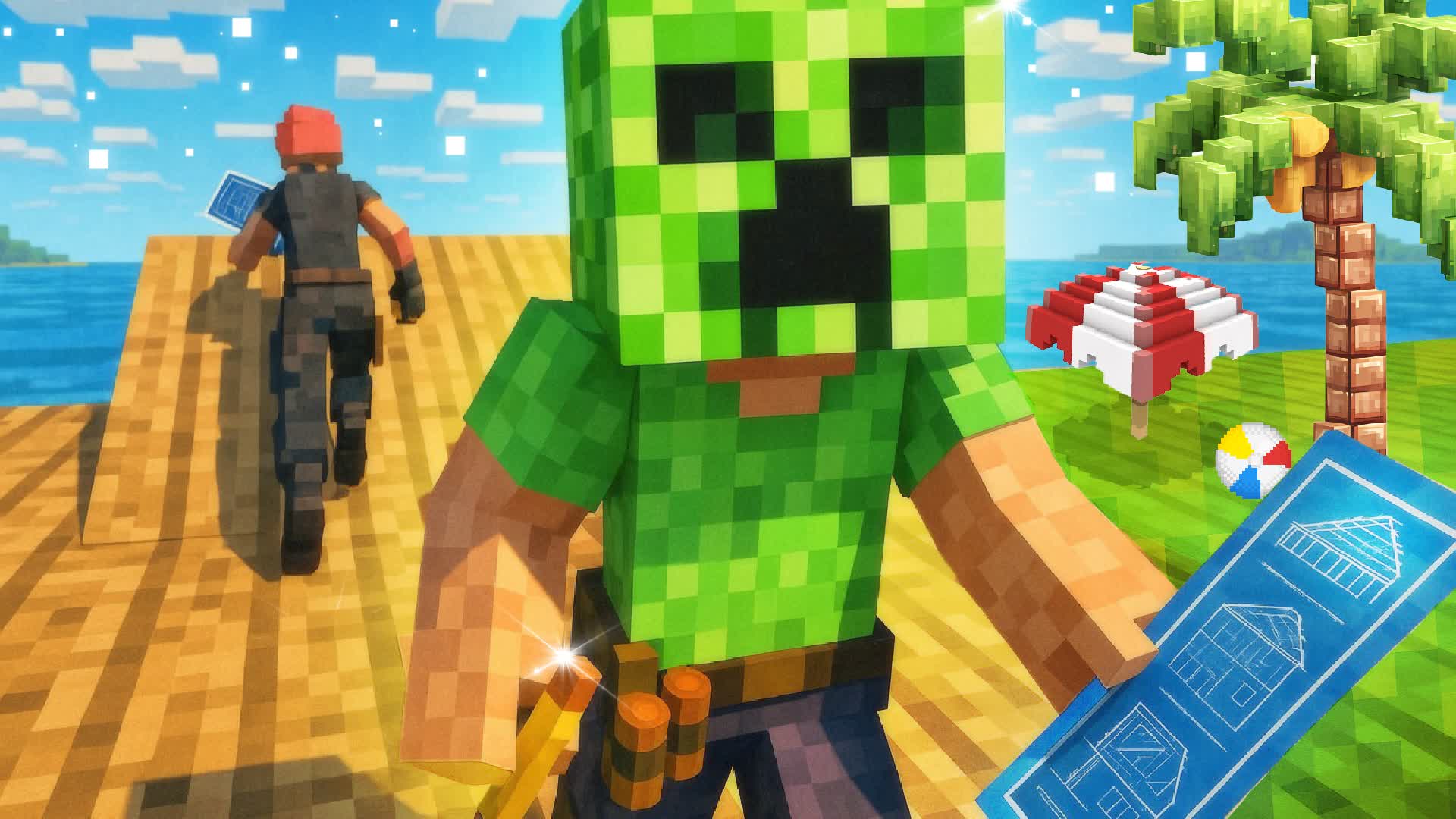 BLOCKY 1V1 FFA