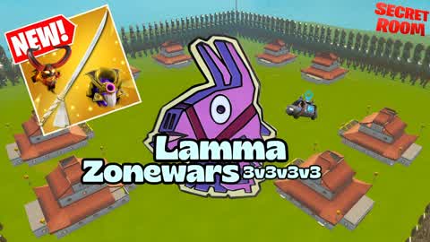 Lamma Zonewars 3v3v3v3 🦙
