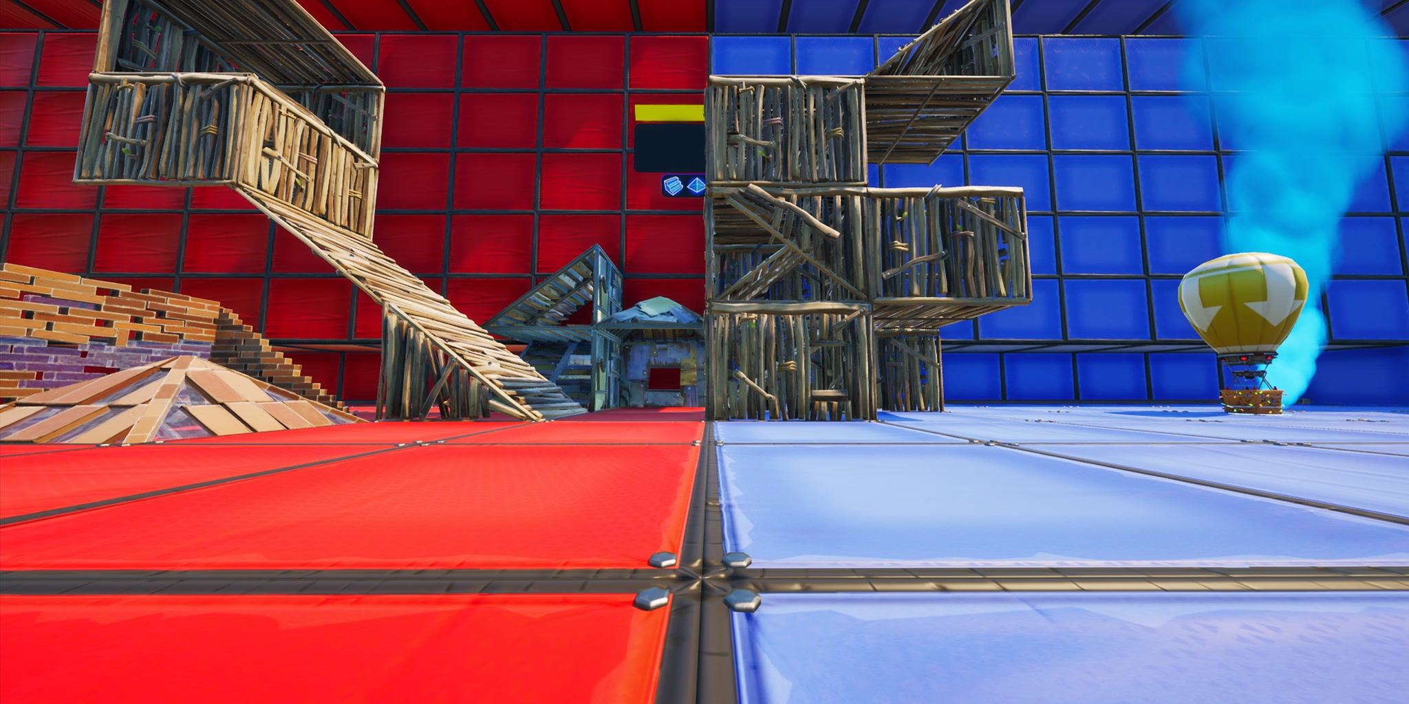 EXTRA RED VS BLUE 🔴🔵 1399-4157-5193 by creepers - Fortnite Creative Map ...