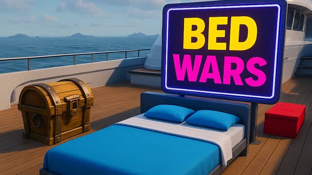 ⚔️🛏️Bed Wars yacht 🛏️⚔️