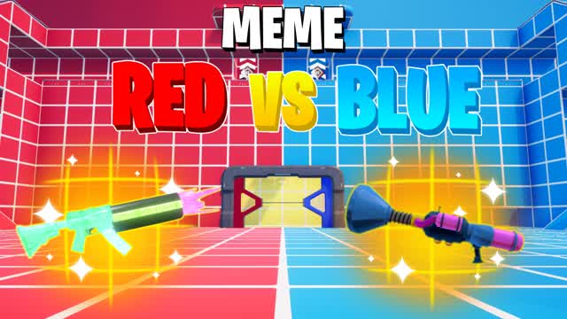 MEGA MEME RED VS BLUE 🔴🔵