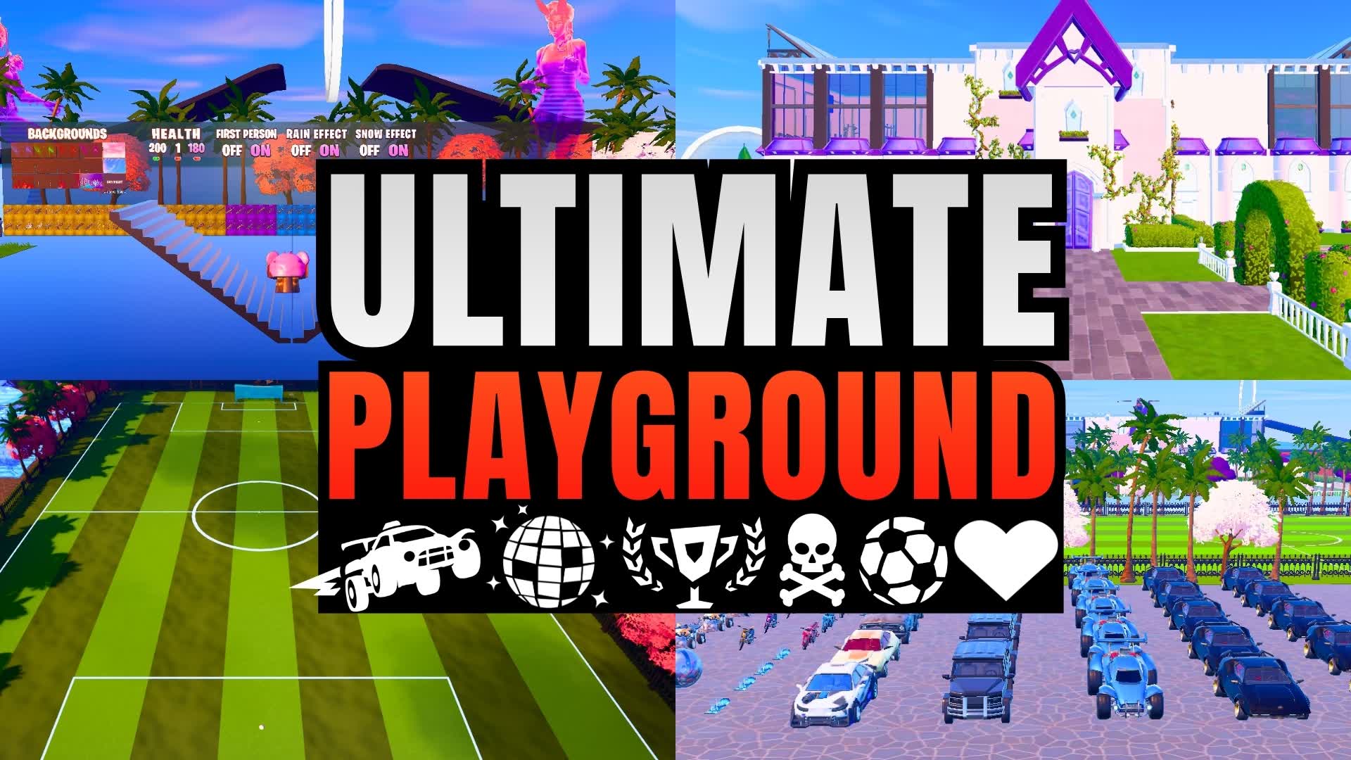 ULTIMATE PLAYGROUND FOR ALL 369