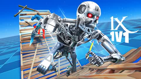 1X 1V1 MAP INFINITE BUILD FIGHTS