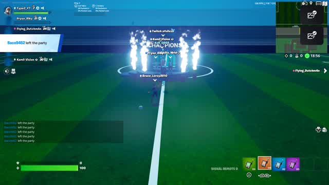 Capture 1 – Gold Stadium (F League)