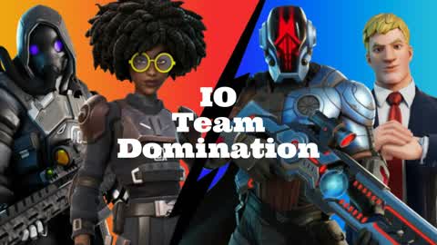 First Person IO Team Domination