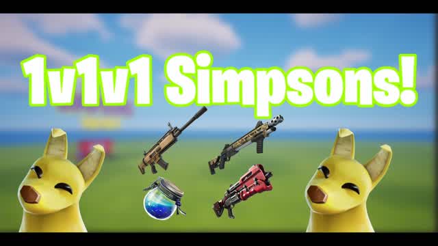 SIMPSONS 1V1V1 FFA