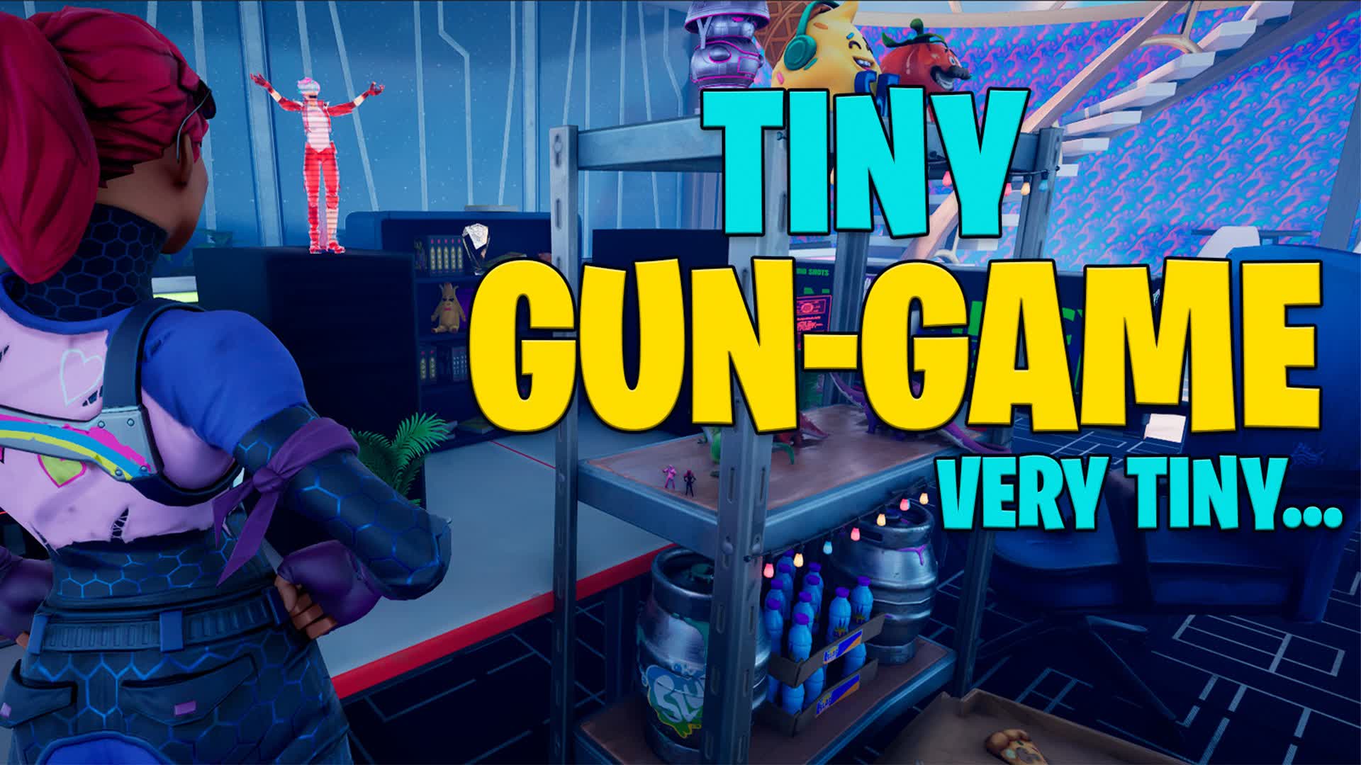 Tiny Gun Game, very tiny.